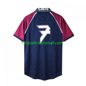 Fußballtrikots West Ham United Iron Maiden 1999 Retro Kurzarm Heimtrikotsatz kaufen